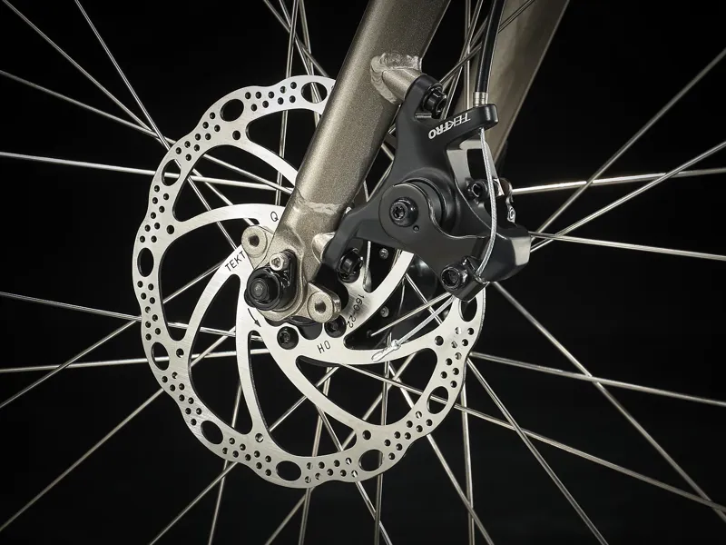 TREK FX 1 Stagger Disc Hybrid Bike in Metallic Gunmetal-2